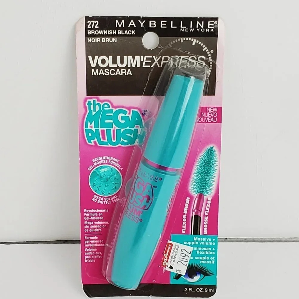 Mega Plush Volum'Express 272 Washable Mascara
